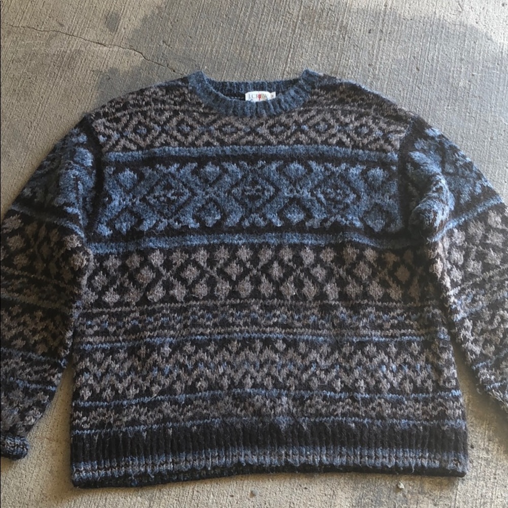 J Crew thick wool sweater